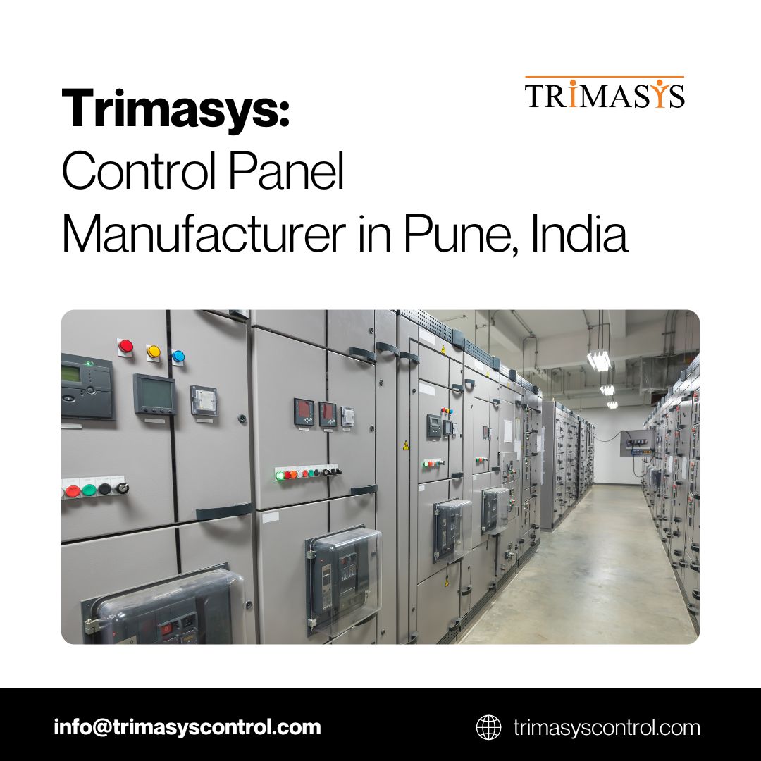 Trimasys: Control Panel Manufacturer in Pune, India